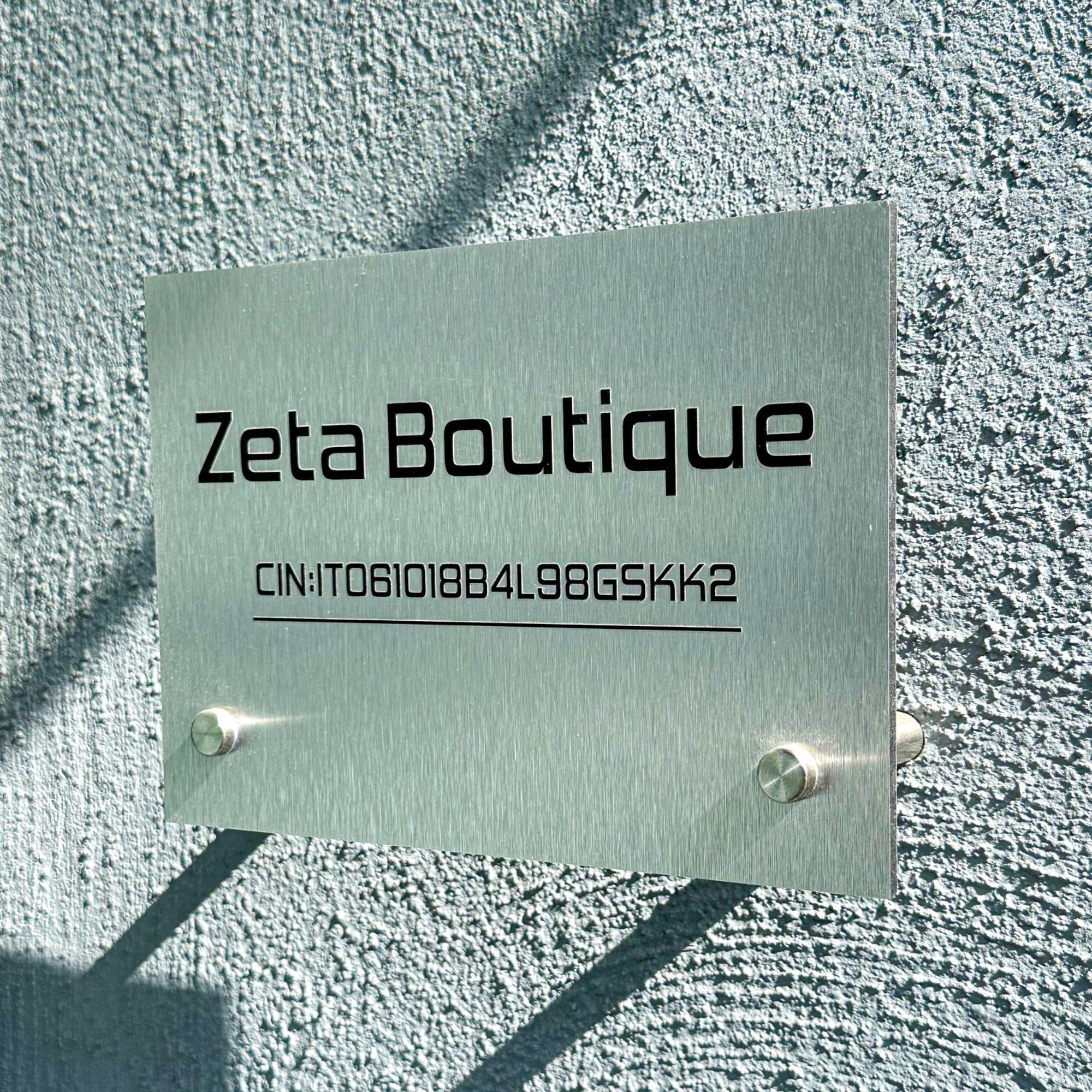 ホテル Zeta Boutique カゼルタ エクステリア 写真